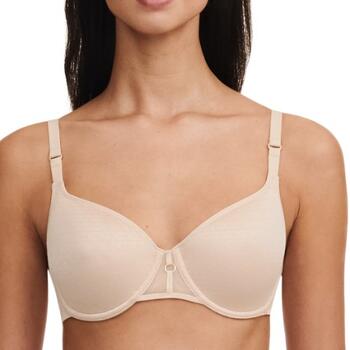 Chantelle Monogram Beige Padded Bra