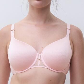 Chantelle One Mono Pink Padded Bra