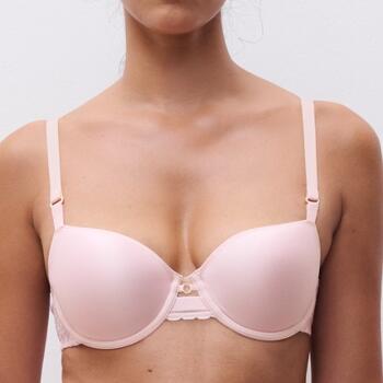 Chantelle Monogram Pink Padded Bra
