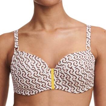 Chantelle Swimwear Authentic Print Padded Bikini Bra