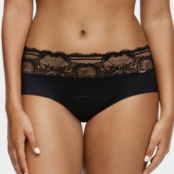 Chantelle Period Panty Essential Black Period Panty