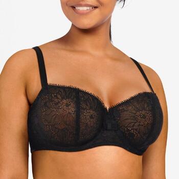 Chantelle Day to Night Black Non-padded bra