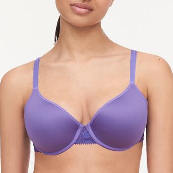 Chantelle Day to Night Purple Padded Bra