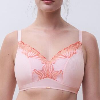 Chantelle Legend Pink Wireless Bra