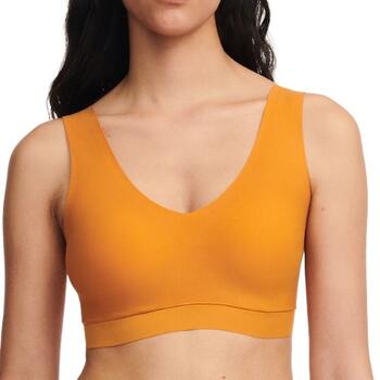 Chantelle SoftStretch Ochre Yellow Wireless Bra