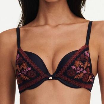 Chantelle New Romance Black Padded Bra