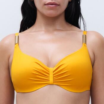 Chantelle Swimwear Icon Yellow Soft-Cup Bikini Bra
