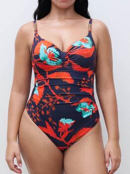 Chantelle Swimwear Icon Grey Bathingsuit