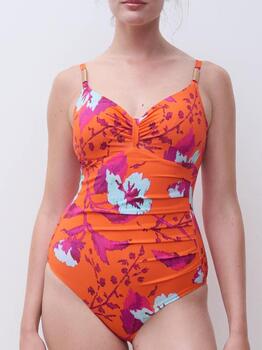 Chantelle Swimwear Icon Orange Bathingsuit