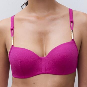 Chantelle Swimwear Hera Fuchsia Padded Bikini Bra