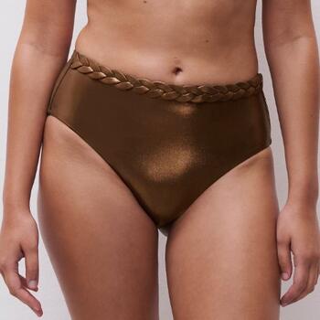 Chantelle Swimwear Shaman Bronze Bikini Brief