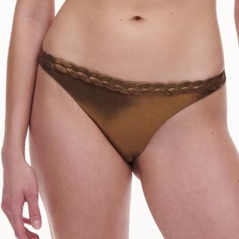 Chantelle Swimwear Shaman Bronze Bikini Brief