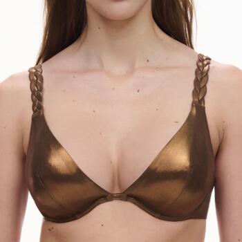 Chantelle Swimwear Shaman Bronze Padded Bikini Bra