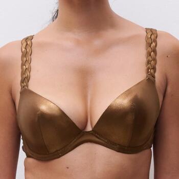 Chantelle Swimwear Shaman Bronze Push Up Bikini Bra