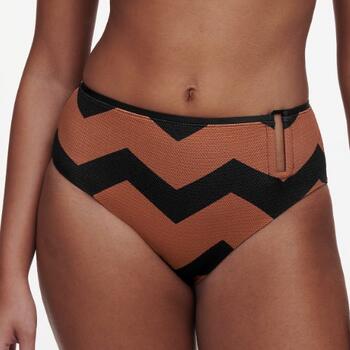 Chantelle Swimwear Totem Brown Bikini Brief