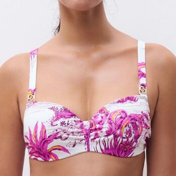 Chantelle Swimwear Sauvage White Padded Bikini Bra