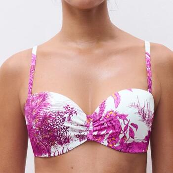 Chantelle Swimwear Sauvage White Padded Bikini Bra