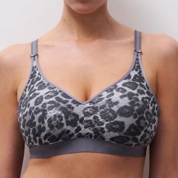 Chantelle Magnifique Grey Wireless Bra