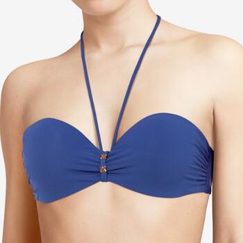 Chantelle Swimwear Escape Navy BLue Padded Bikini Bra