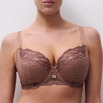 Chantelle Vibe Cinnamon Padded Bra