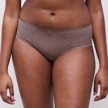 Chantelle Romance Mole Grey Short