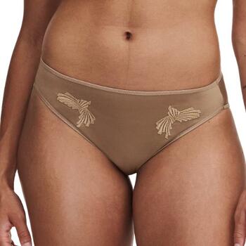 Chantelle Hedona Brown Brief