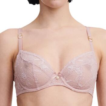 Chantelle Orchids Pink Non-padded bra