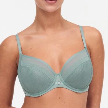Chantelle Parisian Allure Green Non-padded bra