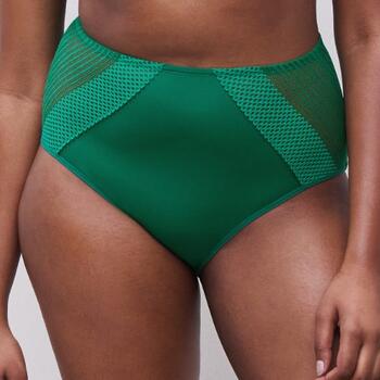 Chantelle Play Green High Waist Brief