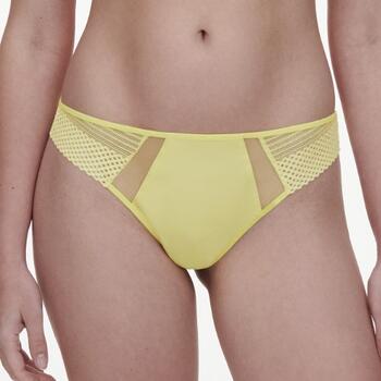 Chantelle Play Yellow Thong