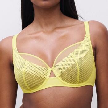 Chantelle Play Yellow Non-padded bra