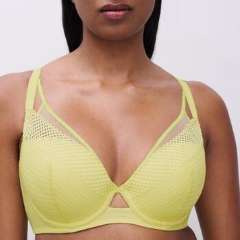 Chantelle Play Yellow Padded Bra