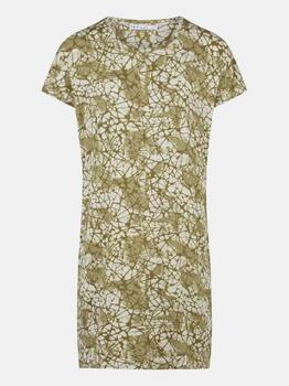 Femilet Nightwear Yara Green/Print Sleep Shirt