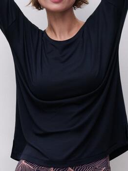 Femilet Nightwear Yara Blue Sleep Shirt