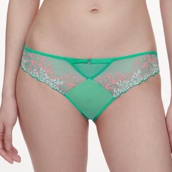 Chantelle Spice Green Brief