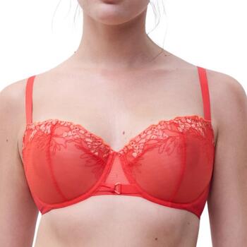 Chantelle Spice Red Non-padded bra