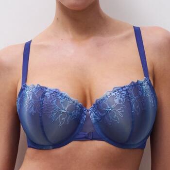 Chantelle Spice Navy BLue Non-padded bra