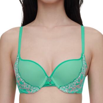 Chantelle Spice Green Padded Bra