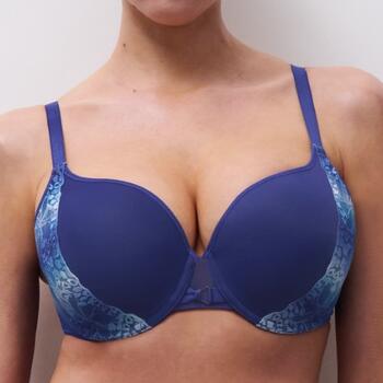 Chantelle Spice Navy BLue Padded Bra