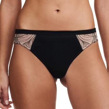 Chantelle Tattoo Love Black Brief