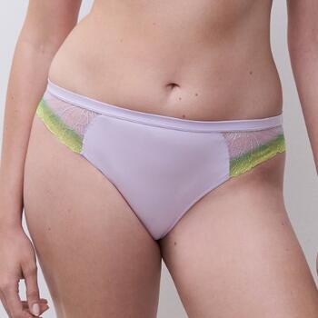 Chantelle Tattoo Love Lavender Brief