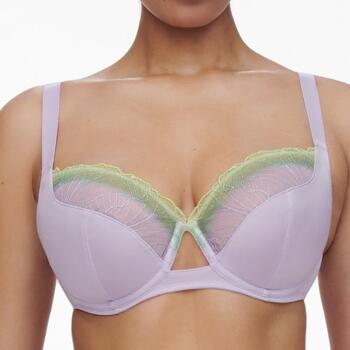 Chantelle Tattoo Love Lavender Padded Bra