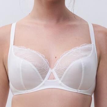 Chantelle Tattoo Love White Padded Bra