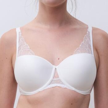 Chantelle Tattoo Love White Padded Bra