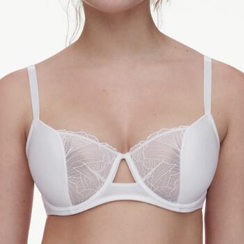 Chantelle Tattoo Love White Padded Bra