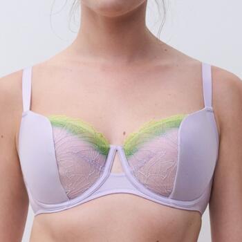 Chantelle Tattoo Love Lavender Padded Bra