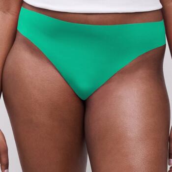 Chantelle Pulpies Green Thong