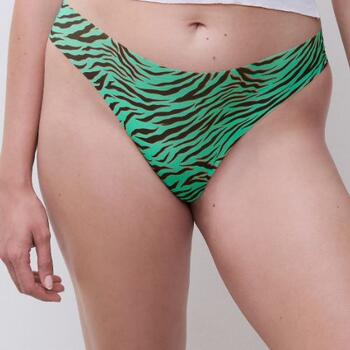 Chantelle Pulpies Green/Print Thong