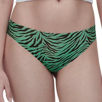 Chantelle Pulse Green/Print Brief