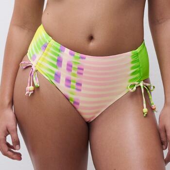 Chantelle Swimwear Easy Pop Green Bikini Brief